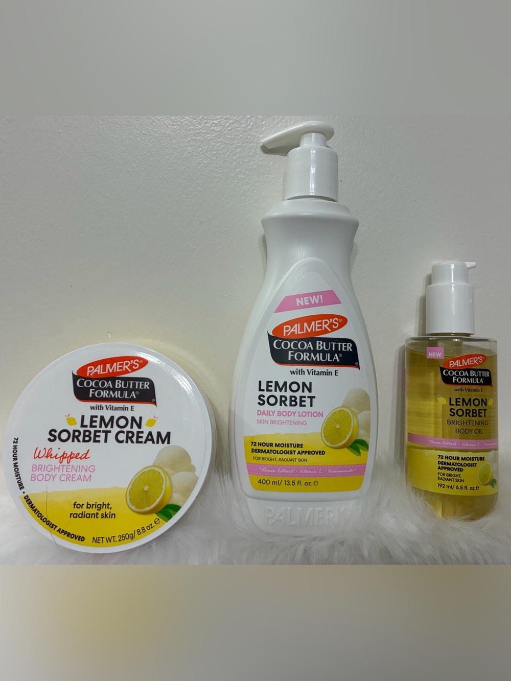 Palmer's Lemon Sorbet Collection